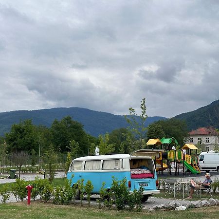 7 Lakes Camping Sapareva Bania Exterior foto