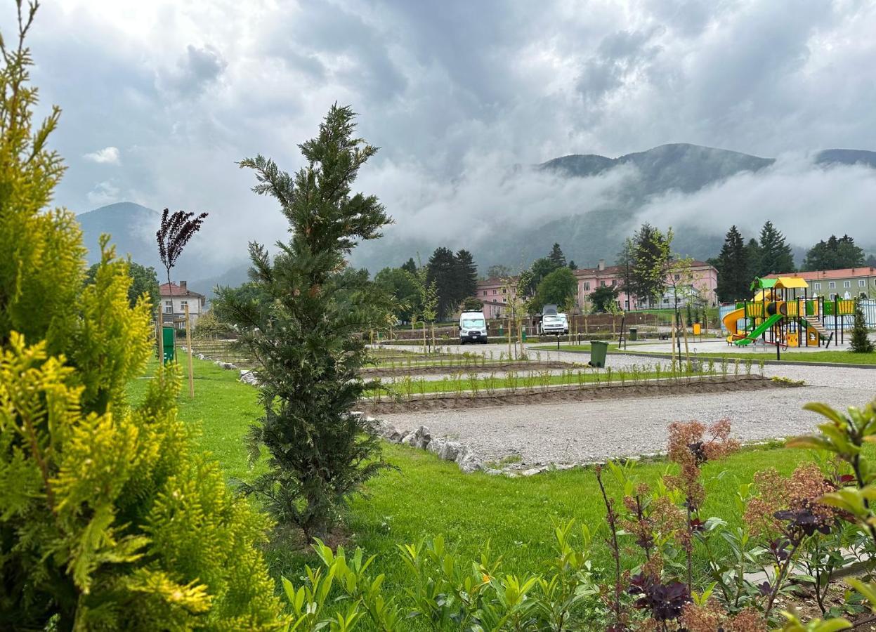 7 Lakes Camping Sapareva Bania Exterior foto