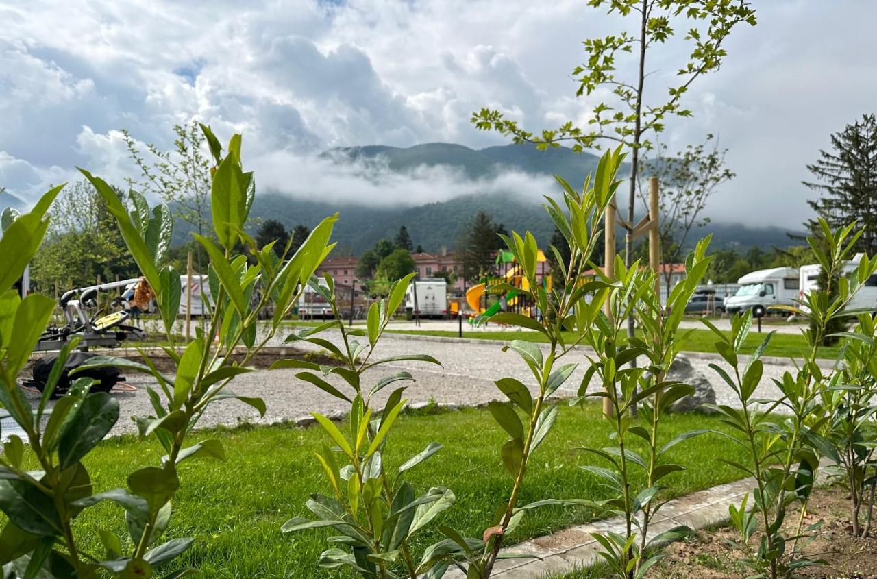 7 Lakes Camping Sapareva Bania Exterior foto