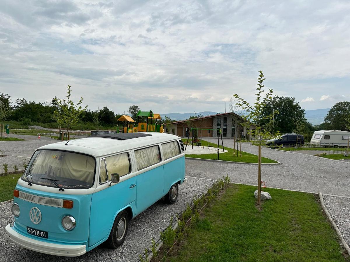 7 Lakes Camping Sapareva Bania Exterior foto
