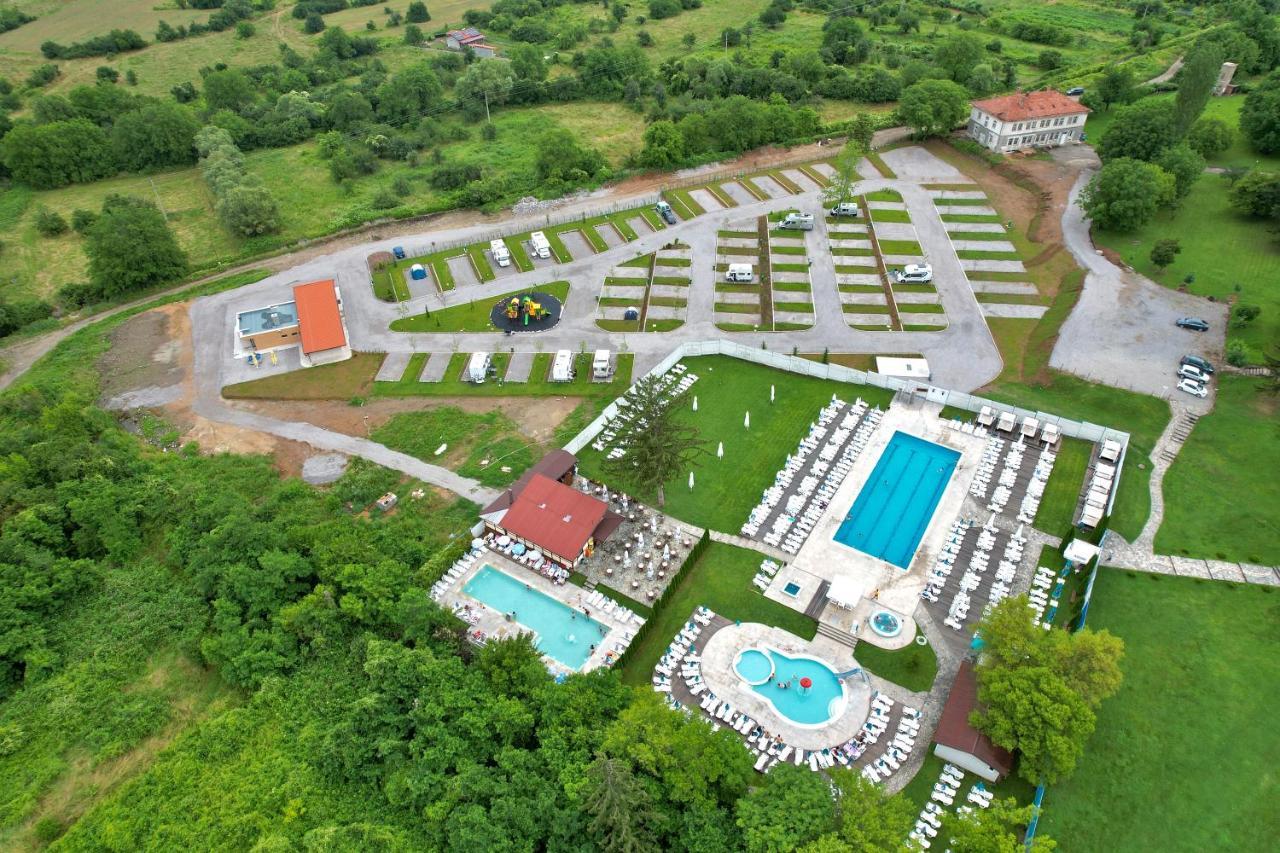 7 Lakes Camping Sapareva Bania Exterior foto