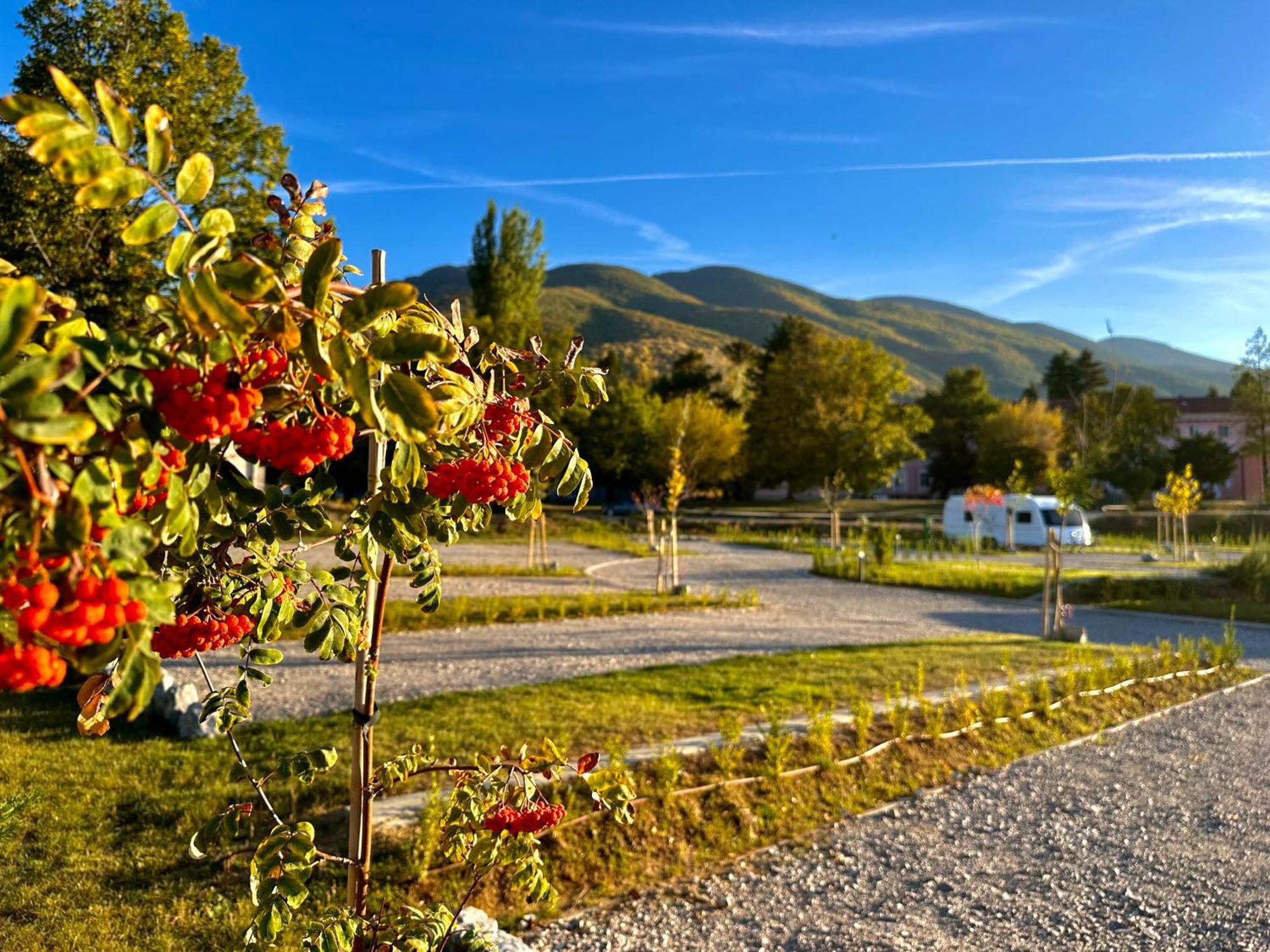 7 Lakes Camping Sapareva Bania Exterior foto