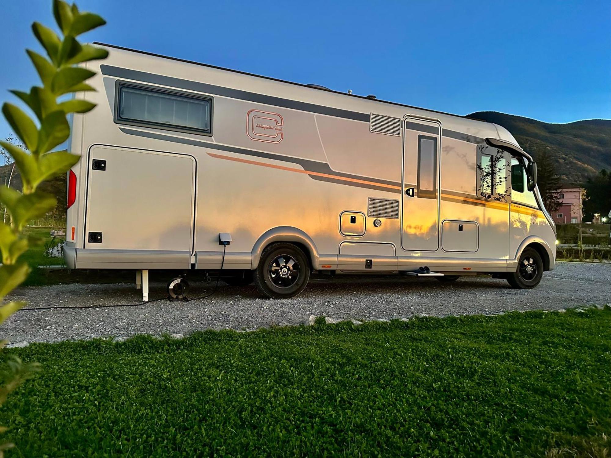7 Lakes Camping Sapareva Bania Exterior foto