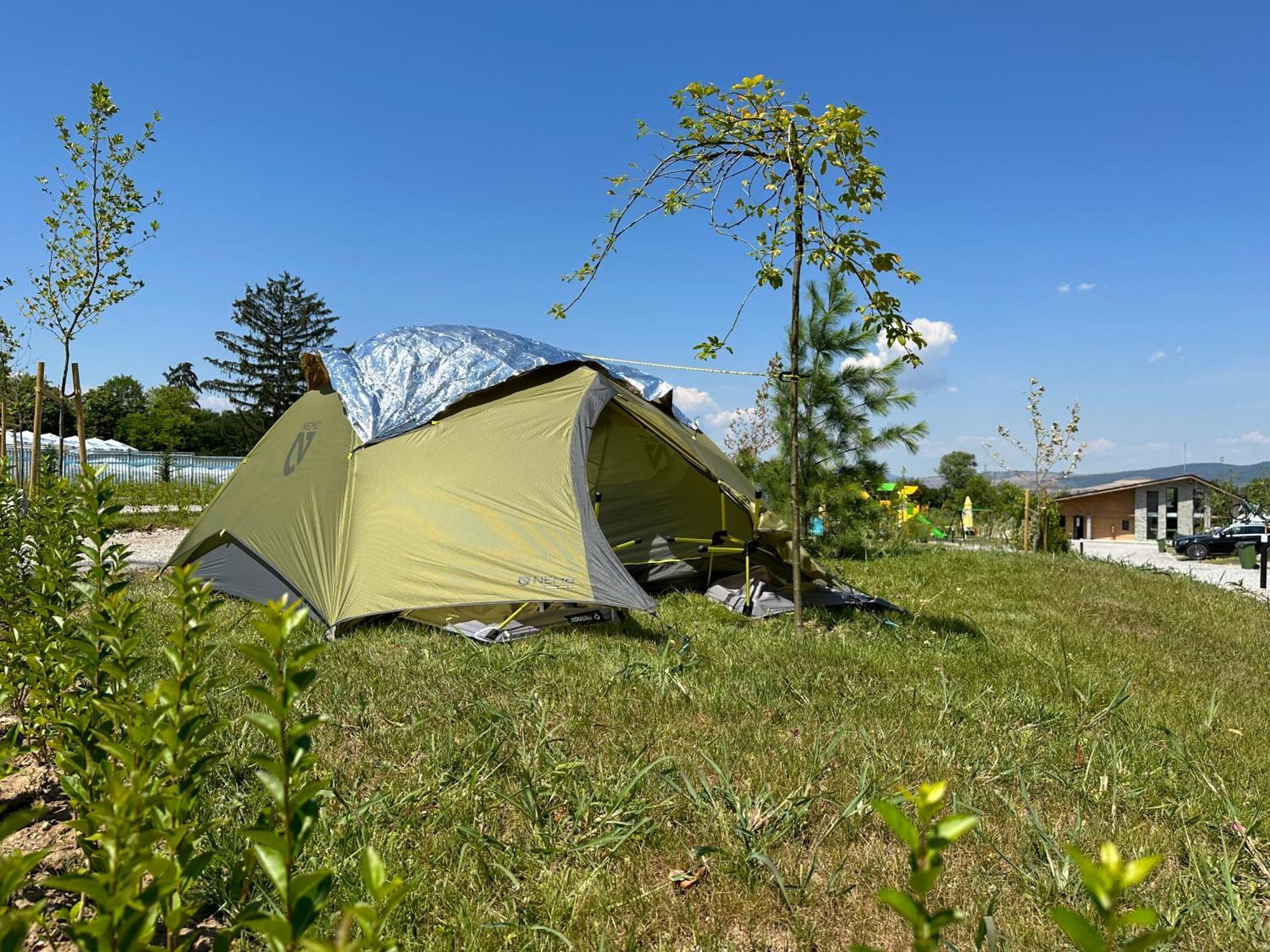 7 Lakes Camping Sapareva Bania Exterior foto