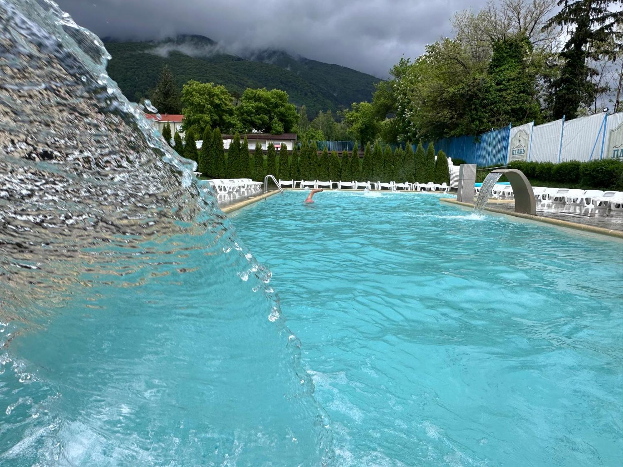 7 Lakes Camping Sapareva Bania Exterior foto